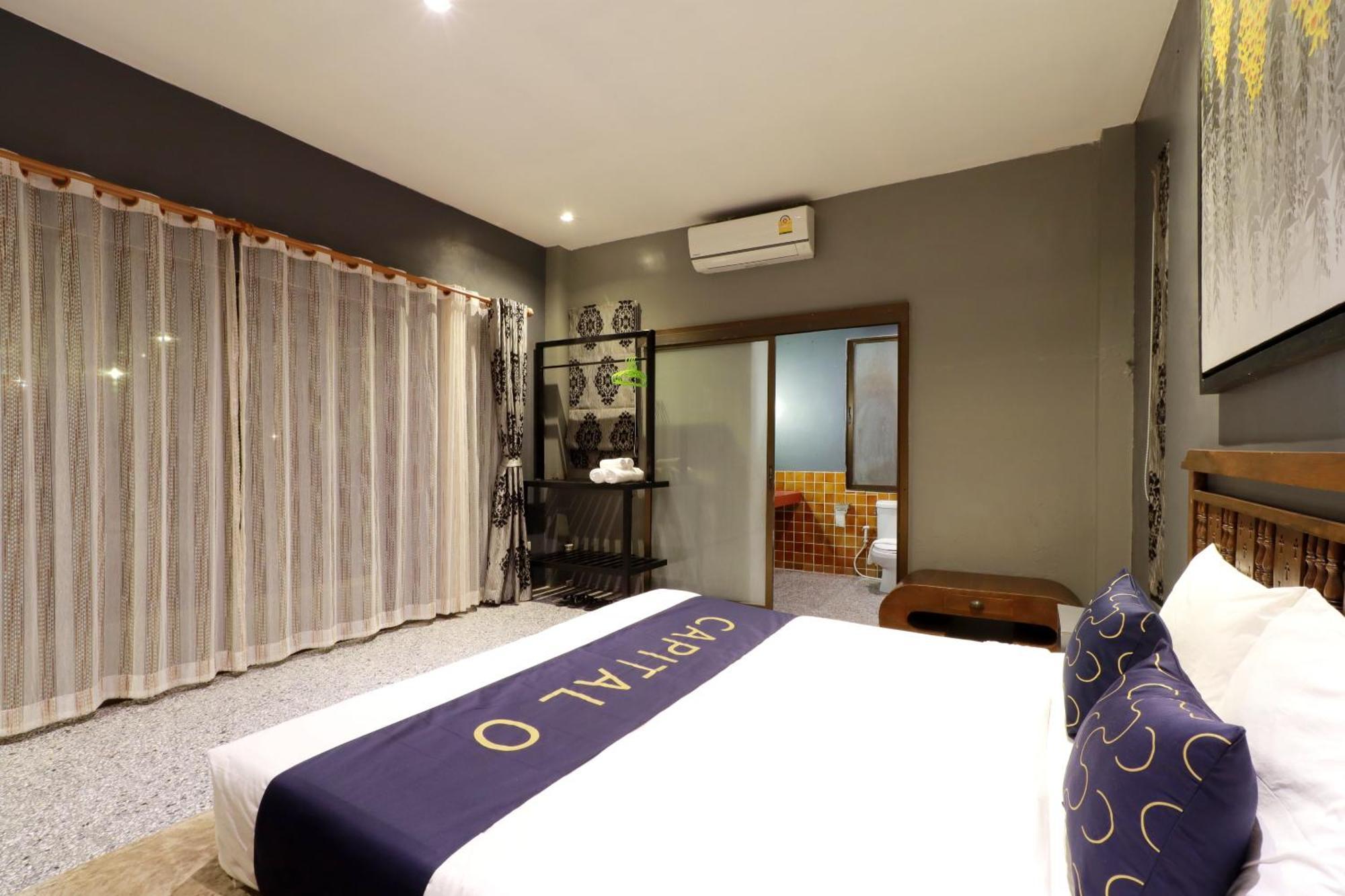 Capital O 464 At Nata Chiangmai Chic Jungle Hotel Mae Rim Room photo